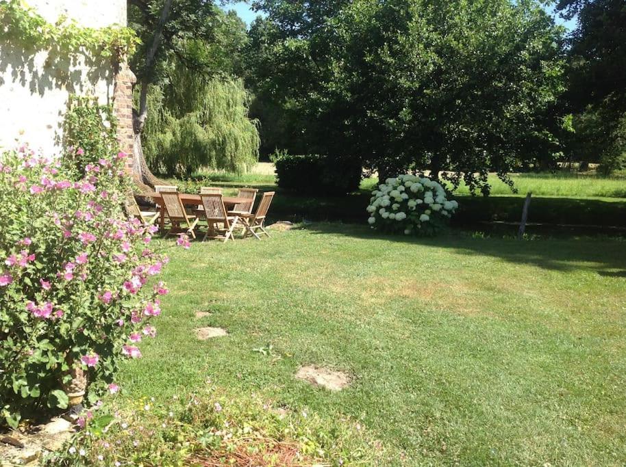 فيلا Le Foulon - Moulin De Charme - 1 Heure 30 De Paris Saint-Hilaire-les-Andresis المظهر الخارجي الصورة