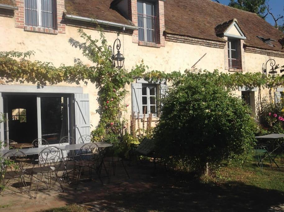 فيلا Le Foulon - Moulin De Charme - 1 Heure 30 De Paris Saint-Hilaire-les-Andresis المظهر الخارجي الصورة
