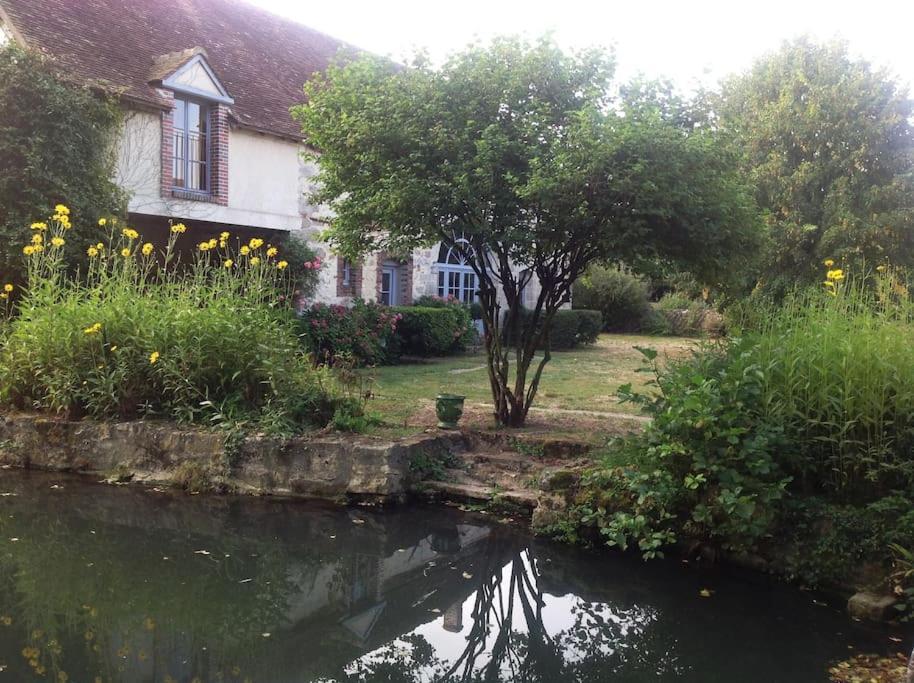 فيلا Le Foulon - Moulin De Charme - 1 Heure 30 De Paris Saint-Hilaire-les-Andresis المظهر الخارجي الصورة