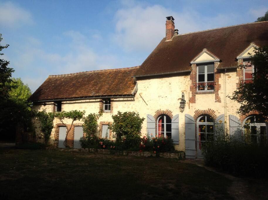 فيلا Le Foulon - Moulin De Charme - 1 Heure 30 De Paris Saint-Hilaire-les-Andresis المظهر الخارجي الصورة