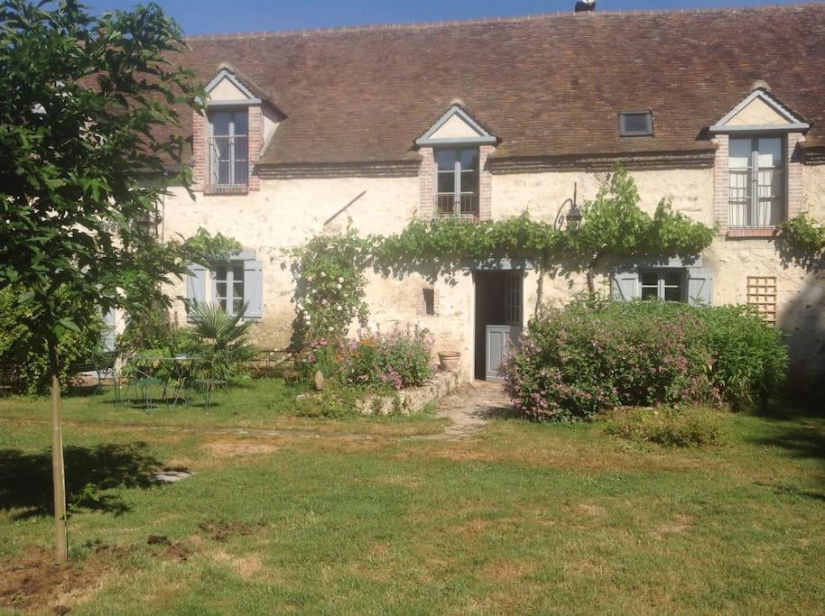 فيلا Le Foulon - Moulin De Charme - 1 Heure 30 De Paris Saint-Hilaire-les-Andresis المظهر الخارجي الصورة