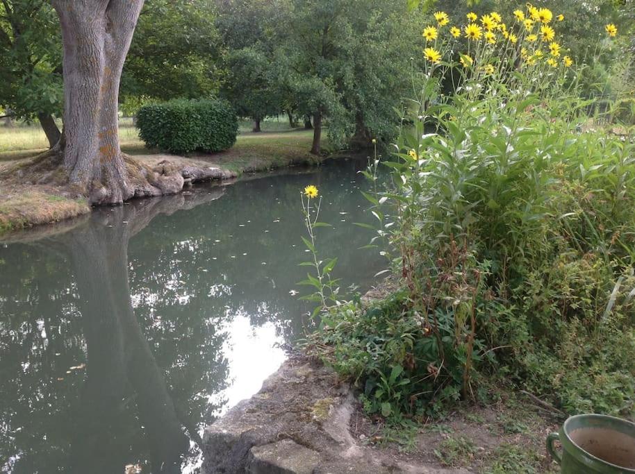 فيلا Le Foulon - Moulin De Charme - 1 Heure 30 De Paris Saint-Hilaire-les-Andresis المظهر الخارجي الصورة