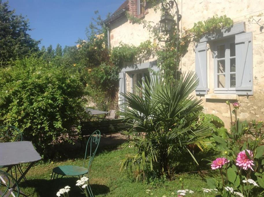 فيلا Le Foulon - Moulin De Charme - 1 Heure 30 De Paris Saint-Hilaire-les-Andresis المظهر الخارجي الصورة