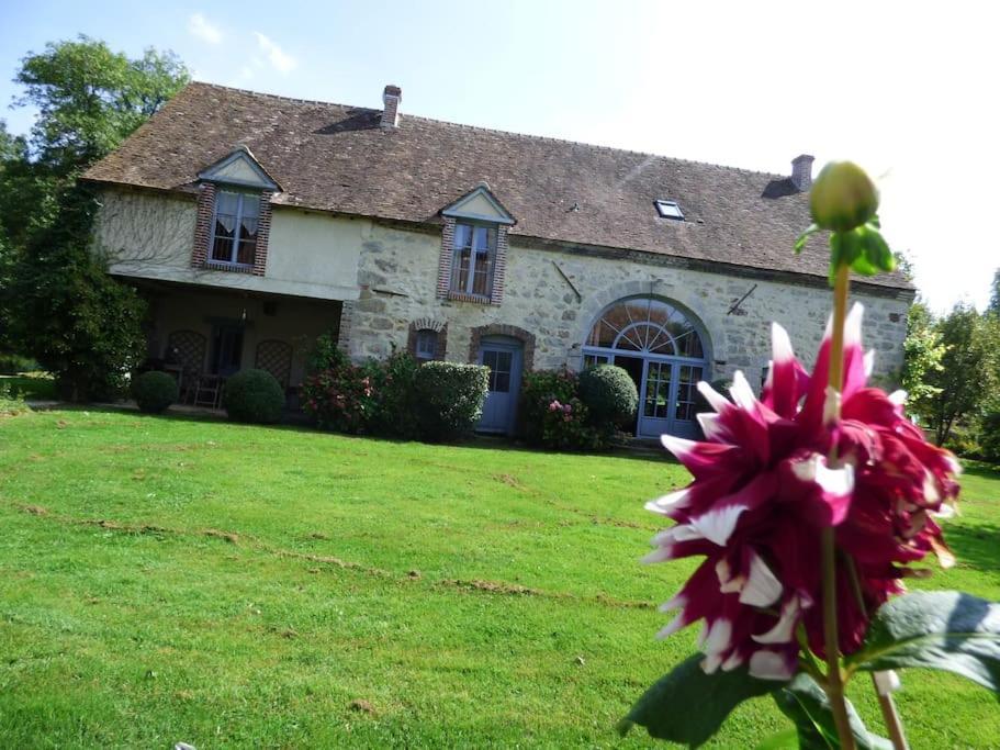 فيلا Le Foulon - Moulin De Charme - 1 Heure 30 De Paris Saint-Hilaire-les-Andresis المظهر الخارجي الصورة