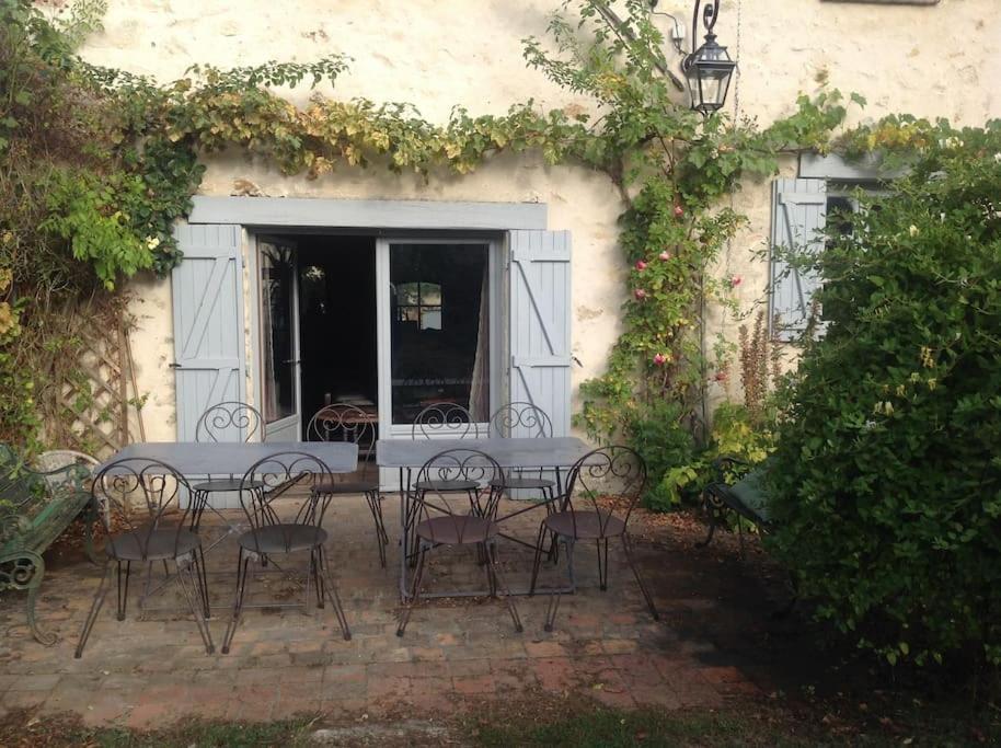 فيلا Le Foulon - Moulin De Charme - 1 Heure 30 De Paris Saint-Hilaire-les-Andresis المظهر الخارجي الصورة