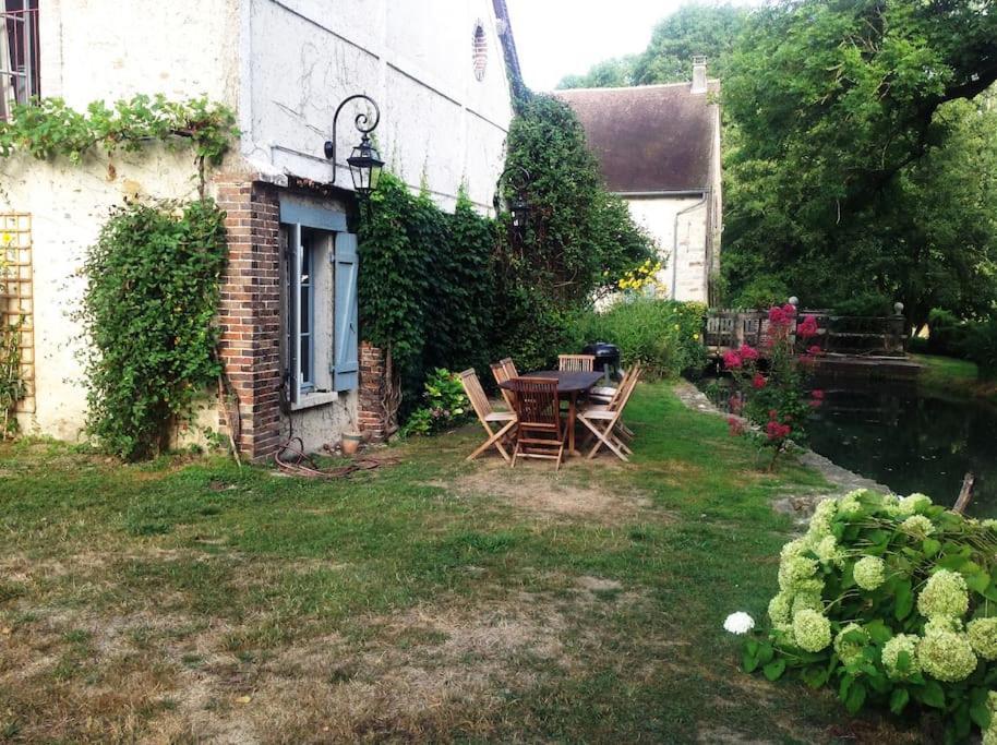 فيلا Le Foulon - Moulin De Charme - 1 Heure 30 De Paris Saint-Hilaire-les-Andresis المظهر الخارجي الصورة
