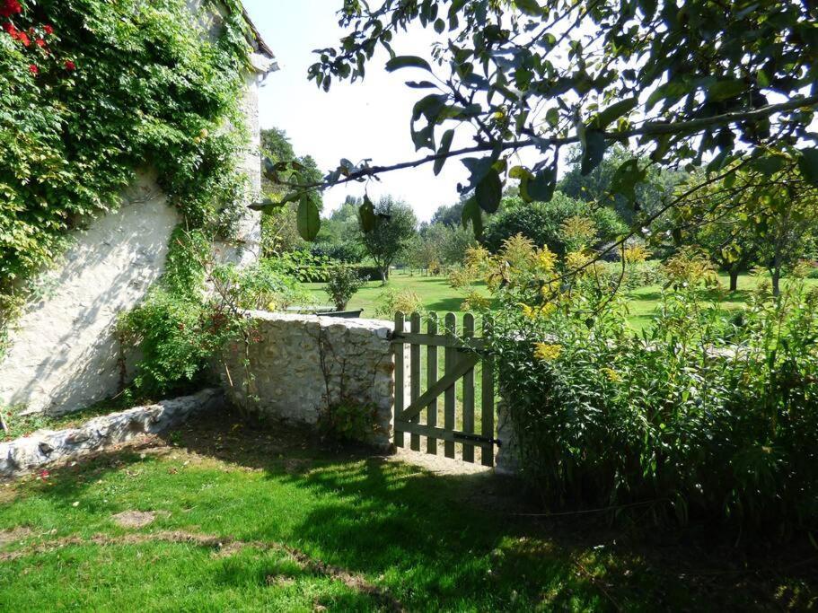 فيلا Le Foulon - Moulin De Charme - 1 Heure 30 De Paris Saint-Hilaire-les-Andresis المظهر الخارجي الصورة