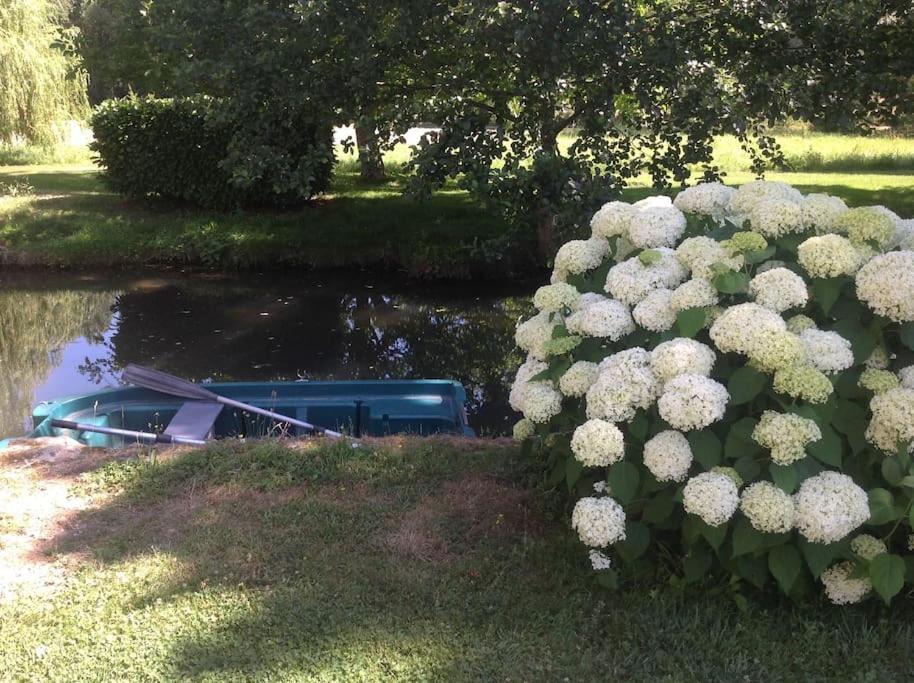 فيلا Le Foulon - Moulin De Charme - 1 Heure 30 De Paris Saint-Hilaire-les-Andresis المظهر الخارجي الصورة
