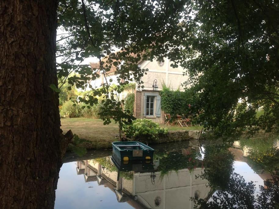 فيلا Le Foulon - Moulin De Charme - 1 Heure 30 De Paris Saint-Hilaire-les-Andresis المظهر الخارجي الصورة