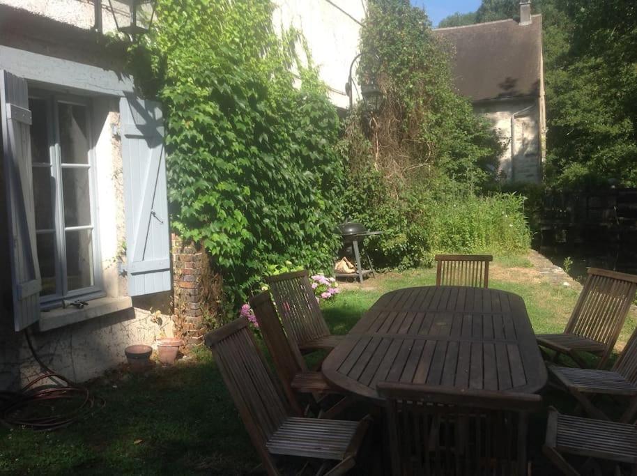 فيلا Le Foulon - Moulin De Charme - 1 Heure 30 De Paris Saint-Hilaire-les-Andresis المظهر الخارجي الصورة