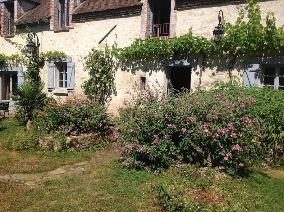 فيلا Le Foulon - Moulin De Charme - 1 Heure 30 De Paris Saint-Hilaire-les-Andresis المظهر الخارجي الصورة