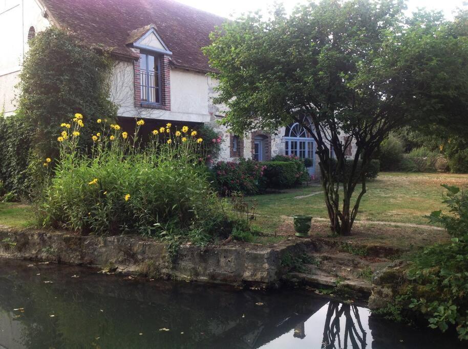 فيلا Le Foulon - Moulin De Charme - 1 Heure 30 De Paris Saint-Hilaire-les-Andresis المظهر الخارجي الصورة