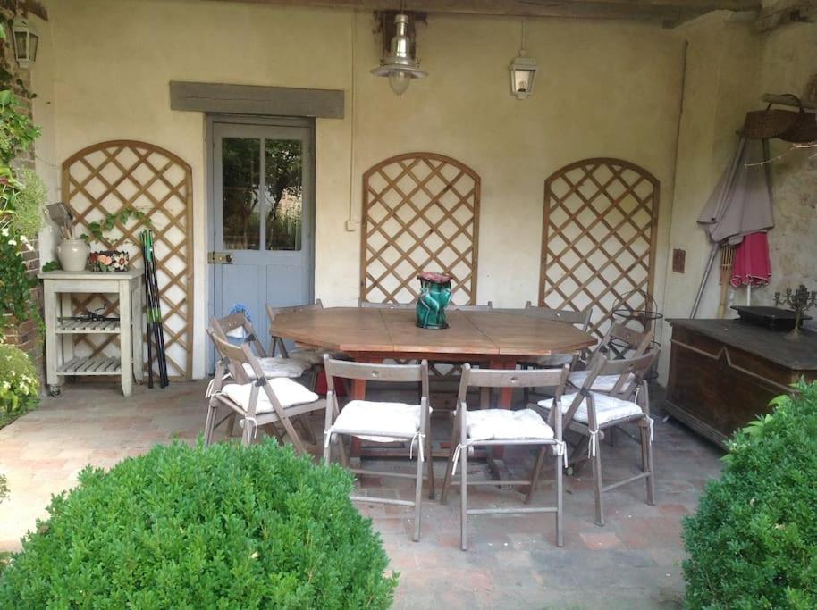 فيلا Le Foulon - Moulin De Charme - 1 Heure 30 De Paris Saint-Hilaire-les-Andresis المظهر الخارجي الصورة