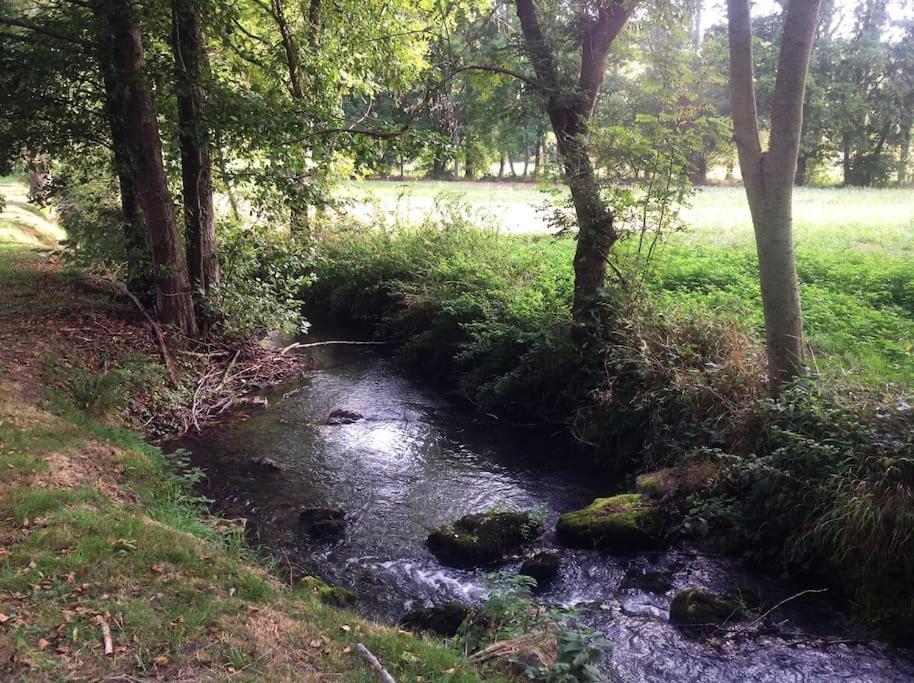 فيلا Le Foulon - Moulin De Charme - 1 Heure 30 De Paris Saint-Hilaire-les-Andresis المظهر الخارجي الصورة
