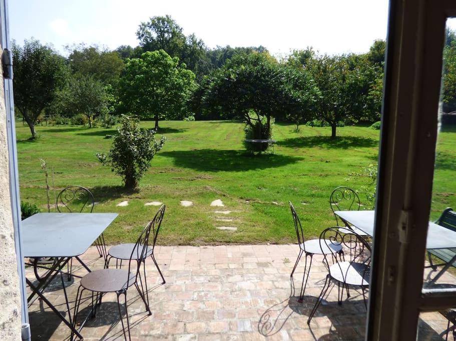 فيلا Le Foulon - Moulin De Charme - 1 Heure 30 De Paris Saint-Hilaire-les-Andresis المظهر الخارجي الصورة