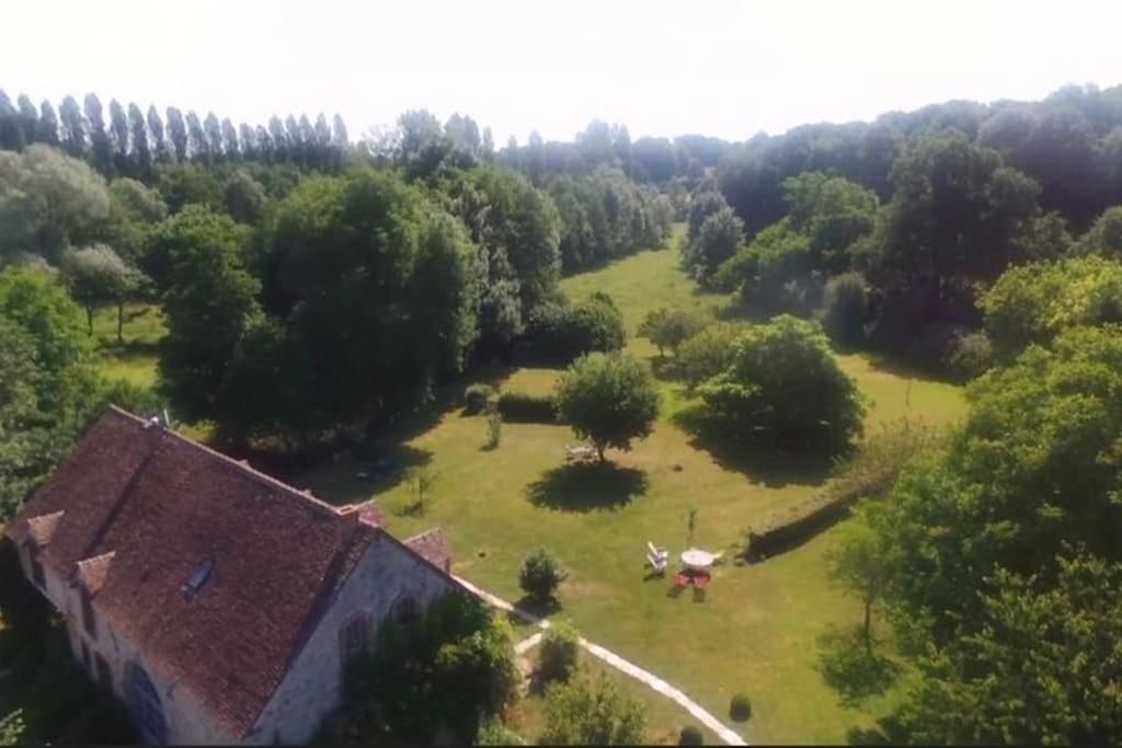 فيلا Le Foulon - Moulin De Charme - 1 Heure 30 De Paris Saint-Hilaire-les-Andresis المظهر الخارجي الصورة
