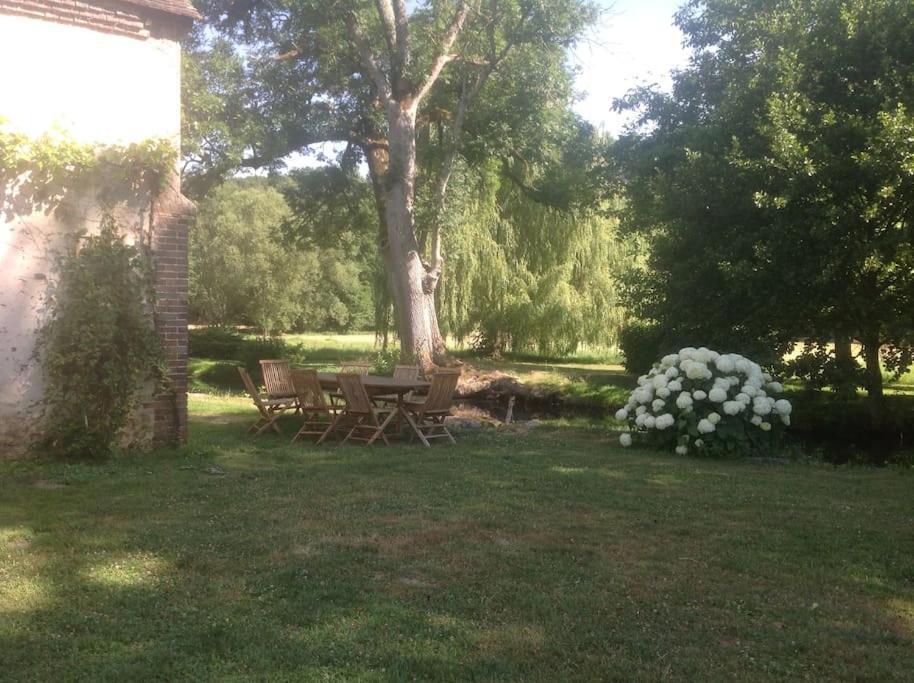 فيلا Le Foulon - Moulin De Charme - 1 Heure 30 De Paris Saint-Hilaire-les-Andresis المظهر الخارجي الصورة