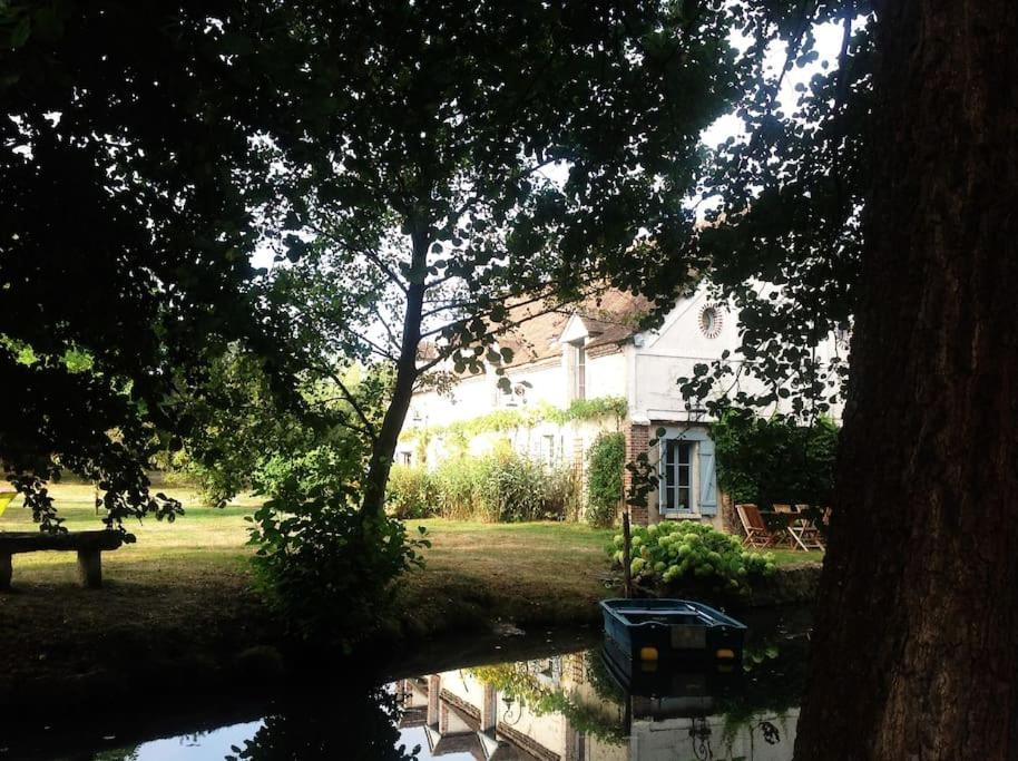 فيلا Le Foulon - Moulin De Charme - 1 Heure 30 De Paris Saint-Hilaire-les-Andresis المظهر الخارجي الصورة