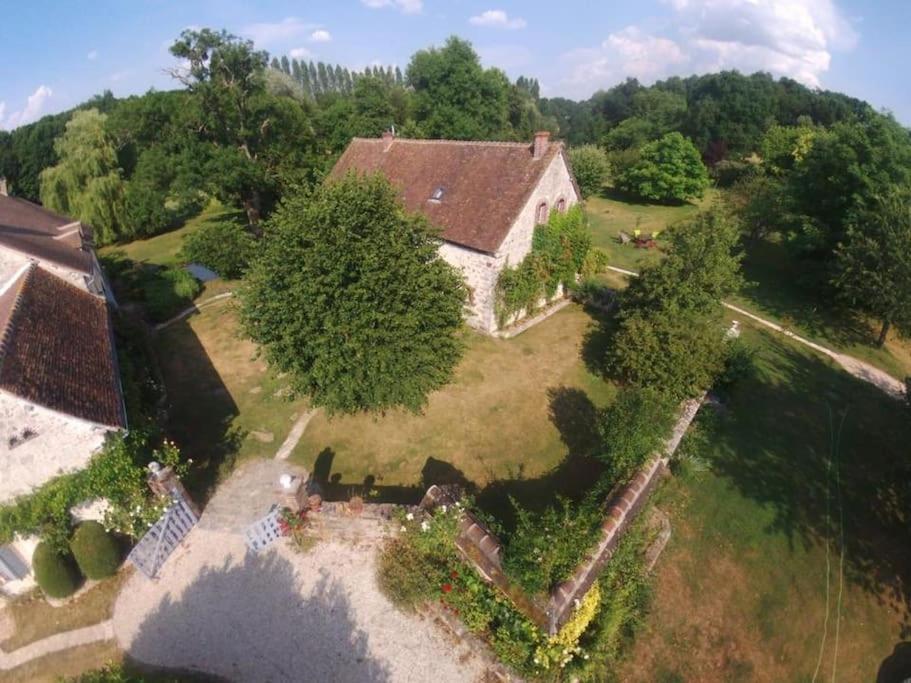 فيلا Le Foulon - Moulin De Charme - 1 Heure 30 De Paris Saint-Hilaire-les-Andresis المظهر الخارجي الصورة