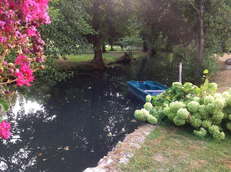 فيلا Le Foulon - Moulin De Charme - 1 Heure 30 De Paris Saint-Hilaire-les-Andresis المظهر الخارجي الصورة