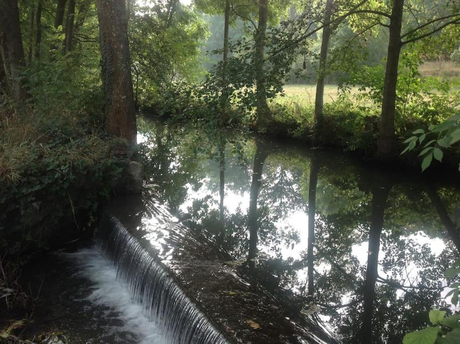فيلا Le Foulon - Moulin De Charme - 1 Heure 30 De Paris Saint-Hilaire-les-Andresis المظهر الخارجي الصورة
