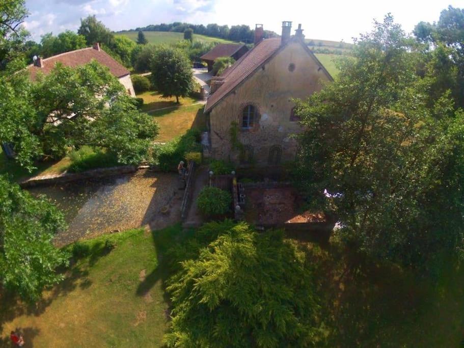 فيلا Le Foulon - Moulin De Charme - 1 Heure 30 De Paris Saint-Hilaire-les-Andresis المظهر الخارجي الصورة