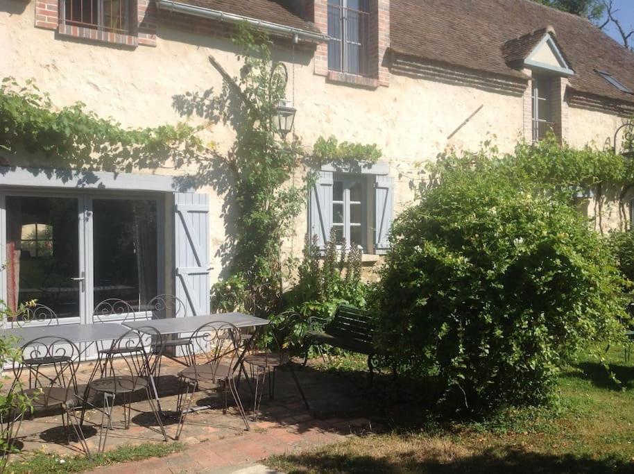 فيلا Le Foulon - Moulin De Charme - 1 Heure 30 De Paris Saint-Hilaire-les-Andresis المظهر الخارجي الصورة